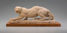 Snarling Jaguar, between 1831 and 1832. Creator: Antoine-Louis Barye