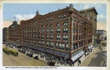 Snellenburg's department store, Philadelphia, Pennsylvania, USA, 1914