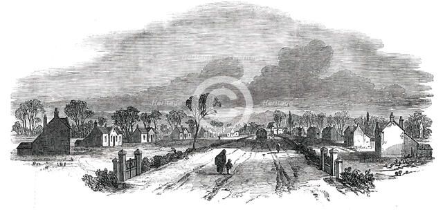 Snig's End - (from the Road), 1850. Creator: Unknown.