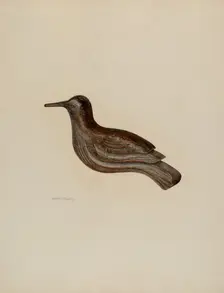 Snipe, 1935/1942. Creator: Hester Duany