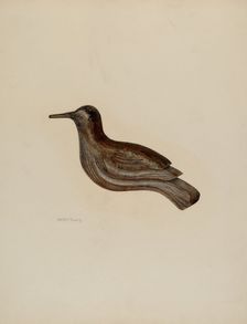 Snipe, 1935/1942. Creator: Hester Duany