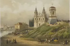 Snipiskes, suburb of Vilnius, 1847-1852