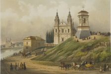 Snipiskes, suburb of Vilnius, 1847-1852