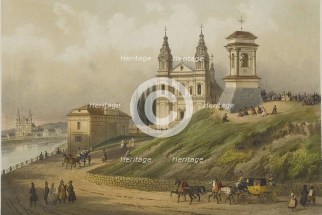 Snipiskes, suburb of Vilnius, 1847-1852.