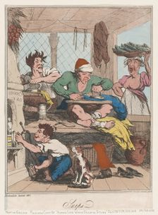 Snips, 1815., 1815. Creator: Thomas Rowlandson