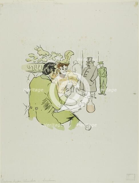 Snobbery, published April 24, 1897. Creator: Unknown.