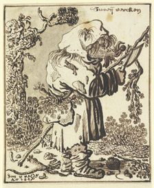 Snoeji varcken, 1645. Creator: Jan Jansz van de Velde