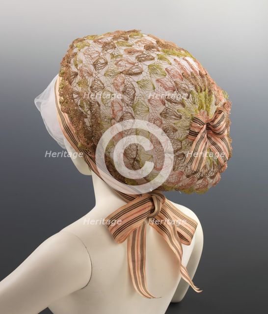 Snood, British, 1780-95. Creator: Unknown.
