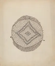 Snood, c. 1941. Creator: Stella Mosher