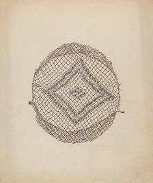 Snood, c. 1941. Creator: Stella Mosher
