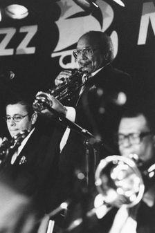 Snooky Young, North Sea Jazz Festival, The Hague, Netherlands, 2004. Creator: Brian Foskett