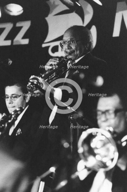 Snooky Young, North Sea Jazz Festival, The Hague, Netherlands, 2004. Creator: Brian Foskett.