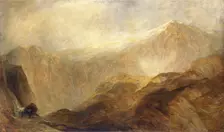 Snowdon 1848-1912. Creator: Henry Clarence Whaite