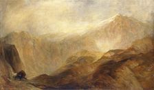 Snowdon 1848-1912. Creator: Henry Clarence Whaite