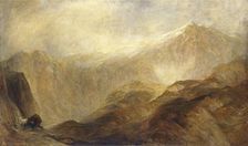 Snowdon 1848-1912. Artist: Henry Clarence Whaite