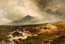 Snowdon, 1894. Creator: Edmund Morison Wimperis