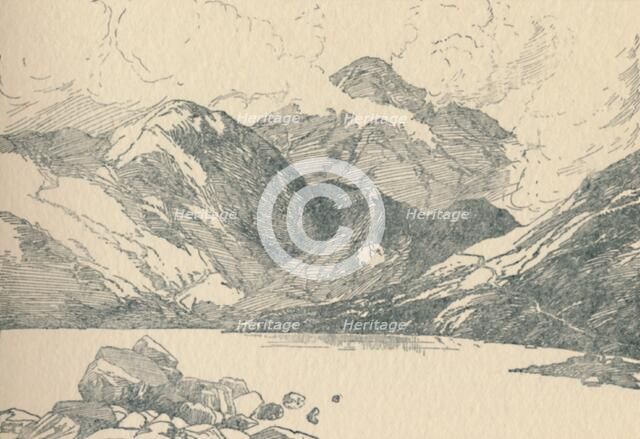 'Snowdon', 1910. Artist: Unknown.