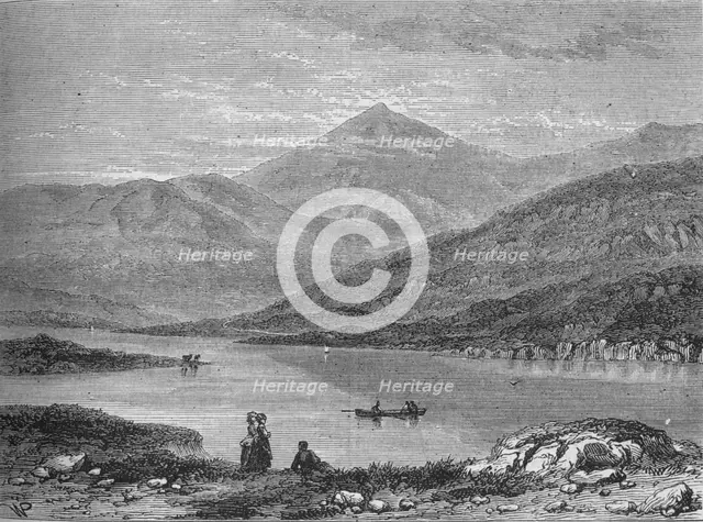 'Snowdon', c1880. Artist: Unknown.