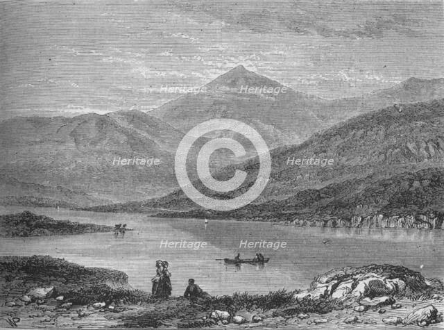 'Snowdon', c1880. Artist: Unknown.