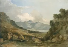 Snowdon, c1810. Creator: David Cox the Elder