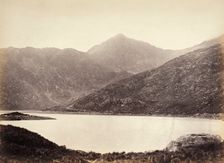 Snowdon, From Llyn Llydaw (528) (image 2 of 2), Printed 1860 circa. Creator: Francis Bedford