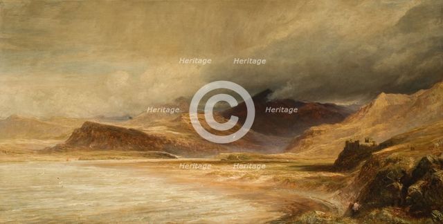 Snowdon From Pernsarn, 1872. Creator: Charles Thomas Burt.