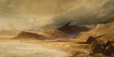 Snowdon From Pernsarn, 1872. Creator: Charles Thomas Burt