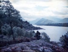 Snowdon range, Caernarvon, Wales, c1955. Creator: Arthur Charles Kirby Ware