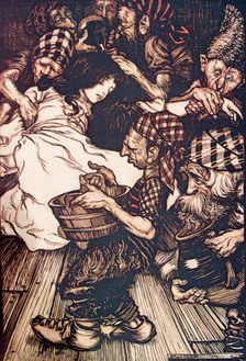 Snowdrop, 1909