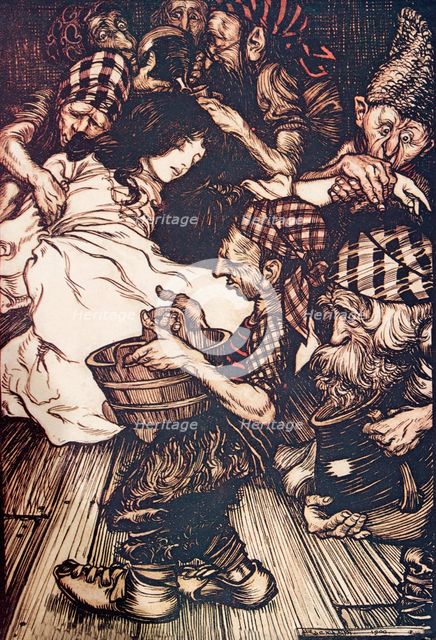 Snowdrop, 1909. 