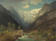 Snowfield, 1851. Creator: J. F. Eckersberg