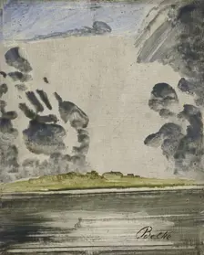 Snowfield, c1870. Creator: Peder Balke
