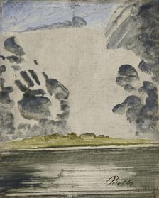 Snowfield, c1870. Creator: Peder Balke