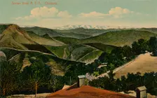 Snows from A.T.A. Chakrata c1938