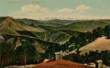 Snows from A.T.A. Chakrata c1938