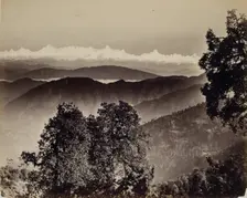 Snows from Nynee Jal, between 1860 and 1880. Creator: John Edward Saché