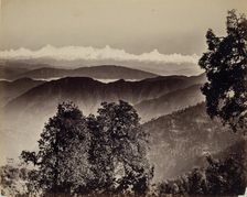 Snows from Nynee Jal, between 1860 and 1880. Creator: John Edward Saché