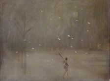 Snowstorm: Nocturne 1854-1903. Artist: James Abbott McNeill Whistler