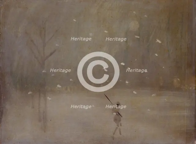 'Snowstorm: Nocturne', 1854-1903. Creator: James Abbott McNeill Whistler.
