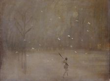Snowstorm: Nocturne 1854-1903. Creator: James Abbott McNeill Whistler