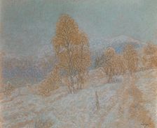 Snowy Day, 1915. Creator: William Henry Singer