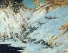 Snowy Landscape, 1866