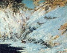 Snowy Landscape, 1866