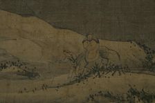 Snowy landscape, between 1368 and 1644. Creator: Unknown