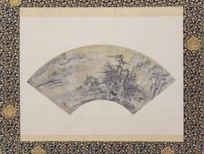 Snowy Landscape (Sekkei sansui zu), ca. 1550. Creator: Toki Tobun