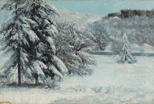Snow, 1868. Creator: Courbet, Gustave (1819-1877)