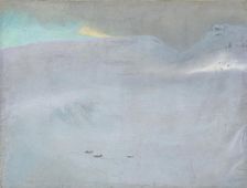 Snow, 1901. Creator: Christian Skredsvig