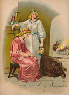 Snow-white and Rose-red 1903