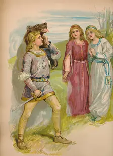 Snow-white and Rose-red 1903