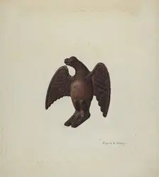 Snow Breaker, c. 1940. Creator: Frank Gray